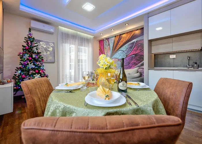 아파트 Montis 즐라티보